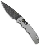 Pro-Tech TR-4 Steel Custom Tactical Response Knife (4" Nichols Damascus)