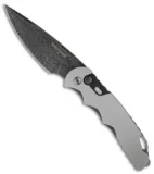 Pro-Tech TR-4 Steel Custom Tactical Response Knife (4" Crist Damascus)