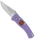 Randall King Micro Striker Purple Automatic Knife (2" Bead Blast Plain)