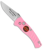 Randall King Micro Striker Pink Automatic Knife (2" Bead Blast Plain)