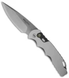 Protech TR-4 Steel Custom Tactical Response Automatic Knife (4" Stonewash)