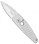 Protech Stinger Gray Automatic Knife (1.94" Mirror Plain) 400-Mirror