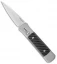 Pro-Tech Godson Automatic Knife Gray/Carbon Fiber (3.2" Satin) 700CF