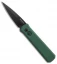 Pro-Tech Godson Automatic Knife Green Tactical (3.15" Black) 721
