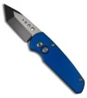 R307-BLU Pro-Tech Runt 3 Automatic Knife (Blue / Black PLN)