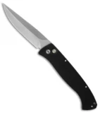 Protech Brend 1 Large Automatic Knife Black (4.6" Stonewash) 1125-SF