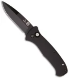 Al Mar Sere Automatic Knife Black (3.5" Black) AM-AS2B