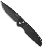 Protech Tactical Response TR-3 Limited Automatic Knife (3.5" Black) CF2