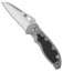 Spyderco Embassy Automatic Knife (3.13" Satin Serr) C121PS