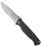 Microtech CMTX5 D/A Automatic Knife Carbon Fiber (3.5" Stonewash Serr) 10/2004