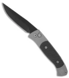 Protech Brend 2 Small Automatic Knife Carbon Fiber (2.9" Black) 1202-CF