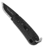 Colonial 103 Series Automatic Knife Black (1.75" Black Serr)