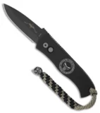 Emerson Pro-Tech Punisher CQC7-A Spear Point Automatic Knife (3.25" Black)