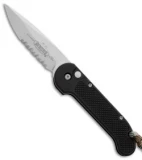 Microtech Mini UDT Automatic Knife (2.38" Stonewash Serr) 155-11