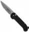 Microtech Mini UDT Automatic Knife (2.38" Bead Blast Serr) 155-8