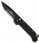 Microtech Mini UDT Automatic Knife (2.38" Black Serr) 155-2