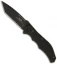 Meyerco 18 X-Ray Tanto Automatic Knife (3.8" Black Serr) MFXRAY3