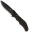 Meyerco 18 X-Ray Spear Point Automatic Knife (3.8" Black Serr) MFXRAY1