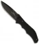 Meyerco 18 X-Ray Spear Point Automatic Knife (3.8" Black) MFXRAY2