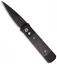 Pro-Tech Godson Automatic Knife Black/Carbon Fiber (3.15" Black) 705