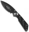 Microtech DOC Killswitch Automatic Knife Aluminum (3.75" Black) 154-1