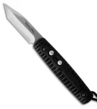 Colonial Knife Company Blackie Collins Tanto Automatic Knife (2.75" Plain) 105