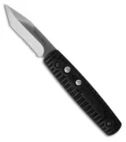 Colonial Knife Company Blackie Collins Tanto Automatic Knife (2.75" Serr) 106