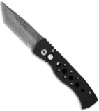 Protech TR-1 Limited Edition Damascus Automatic Knife (3" Tanto) #23 of 30