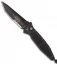 Microtech Mini Socom Tanto Automatic Knife (3.25" Black Serr) 2/2000