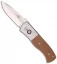 Emerson Protech Custom Steel CQC-7A Automatic Knife Coyote G10 (3.25" Stonewash)