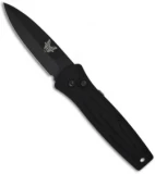Benchmade Mel Pardue 3550 Automatic Knife (2.98" Black) 3550BK