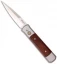 Protech Custom Steel Godfather Knife w/ Cocobolo  (4" Satin Plain) 947-C