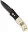 Emerson Protech USN G4 Custom CQC7 Automatic Knife (3.25" Black)