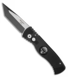 Protech TR-1 Skull #1 Tactical Response Tanto Automatic Knife (3" Black)