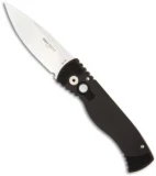 Protech TR-2 LTD Tactical Response 2 Automatic Knife Pearl Button (3" Satin)