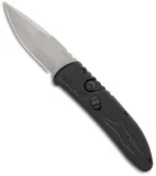 Roton Knives Airwolf Jr. Drop Point Automatic Knife (2.625" Bead Blast Plain)