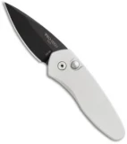Protech Sprint Silver Automatic Knife (1.95" Black) 2903