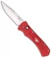Paragon Mini ERT Red Automatic Knife (2.75" Satin Plain)