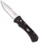 Paragon Mini ERT Black Automatic Knife (2.75" Satin Plain)