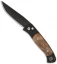 Pro-Tech Brend 2 Small Automatic Knife Maple Burl (2.9" Black) 1207