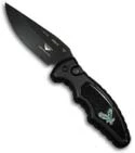 Paragon Custom Buffalo-Pearl ATKO 8 Automatic Knife (3.5" Plain)