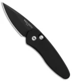 Pro-Tech Sprint Black Automatic Knife (1.95" Black) 2907