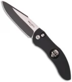 Protech Doru Skull #1 Automatic Knife Elishewitz (3.5" Black) LTD ED 2061