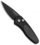 Pro-Tech Sprint Automatic Knife Black w/ Carbon Fiber (1.95" Black) 2916