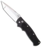 Walter Brend Custom M2 Automatic Knife w/ Stingray Inlays (4" Tanto)