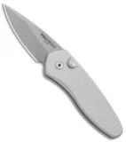 Pro-Tech Sprint Silver Automatic Knife (1.95" Satin) 2901