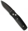 Schrade Smedy Tactical Automatic Knife (2.5" Black Plain) SMEDB