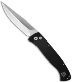 Pro-Tech Brend 1 Large Automatic Knife Black (4.6" Satin) 1121SF