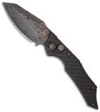 Microtech Marfione Custom Select Fire Dual Action Automatic Knife (Damascus)