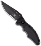 Paragon Knives PARA-8X Automatic Knife (3.5" Black Serr)